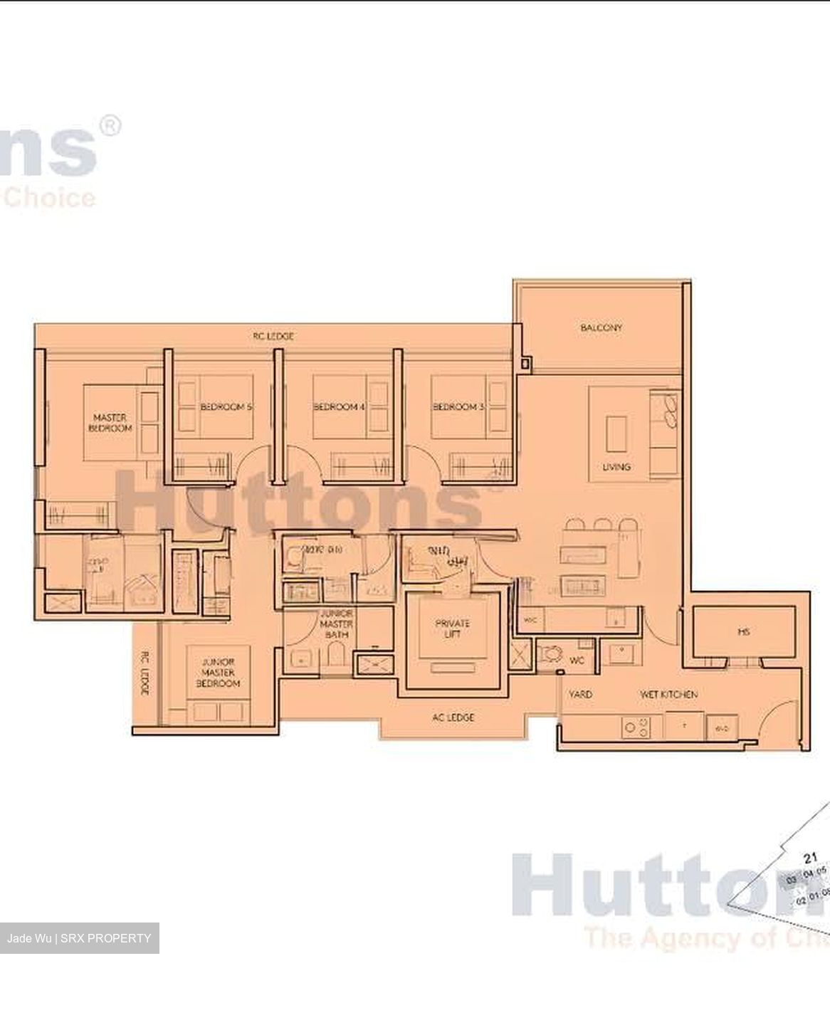 Amo Residence (D20), Apartment #564384711